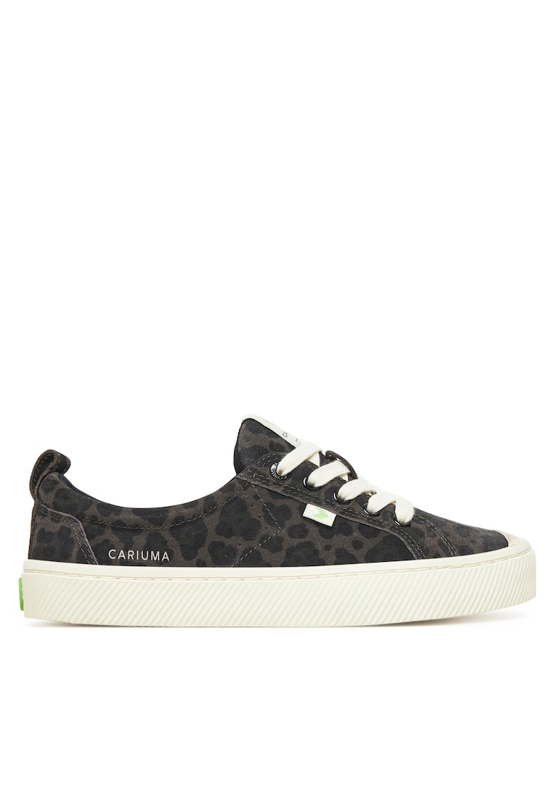 Pantofi sport dama negru - piele naturala