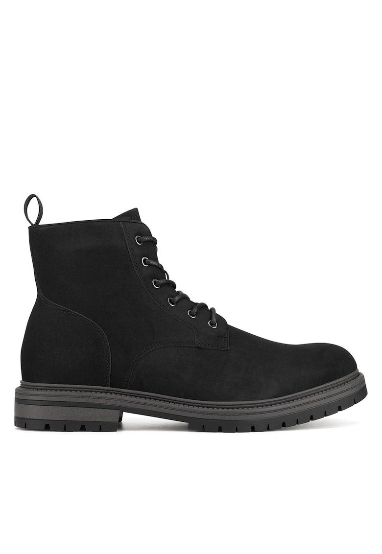 Ghete barbati - negru - tesatura - MYL8513-3