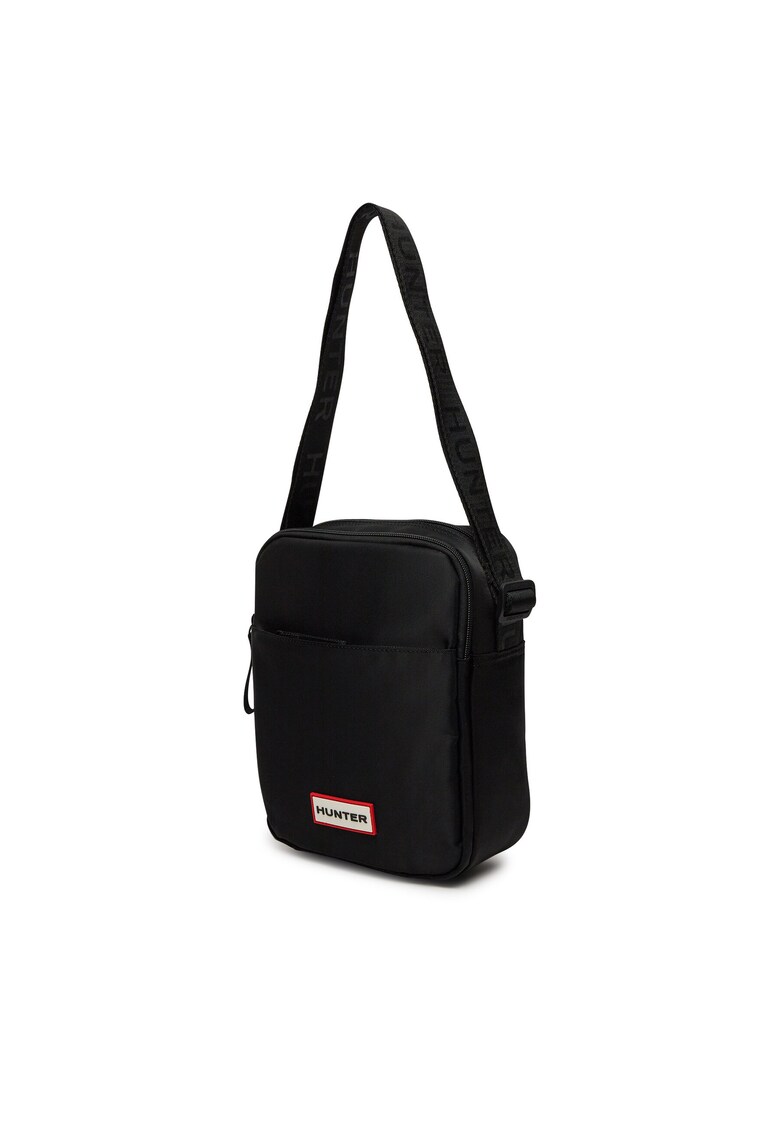 Geanta barbati - model HTR-B-003-07 - neagra - material universal