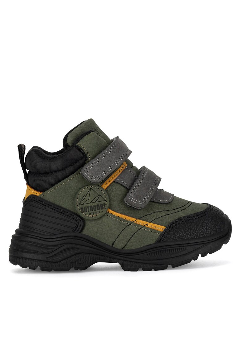 Ghete sport baieti - plastic - multicolor