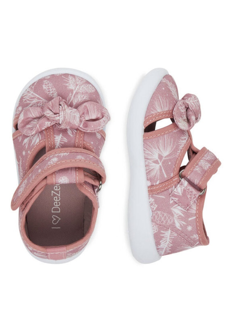 Sandale fete CEO-CM240203-4 - Textil - Roz
