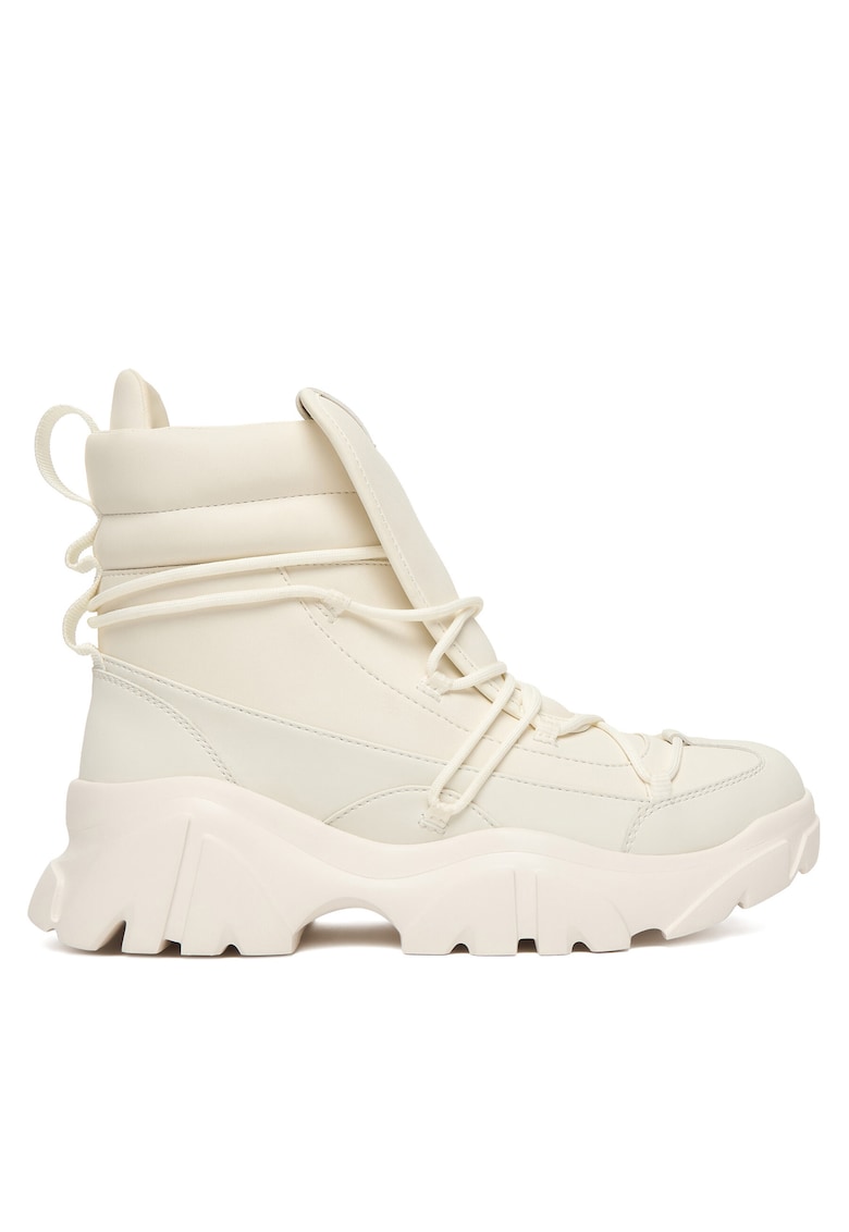 Ghete barbati - piele ecologica - 56487 - Alb