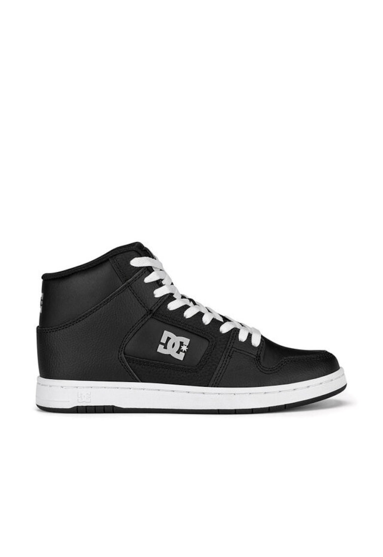 Tenisi dama 4 HI ADJS100 - piele naturala - negru
