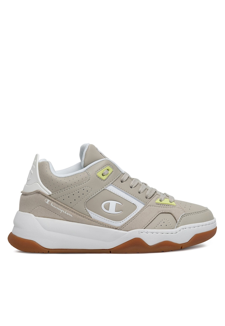 Pantofi sport dama - bej/alb