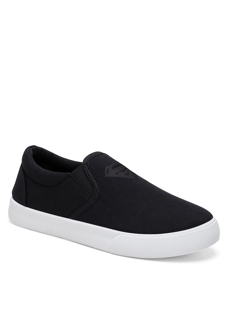 Espadrile copii - baieti - negru - material textil