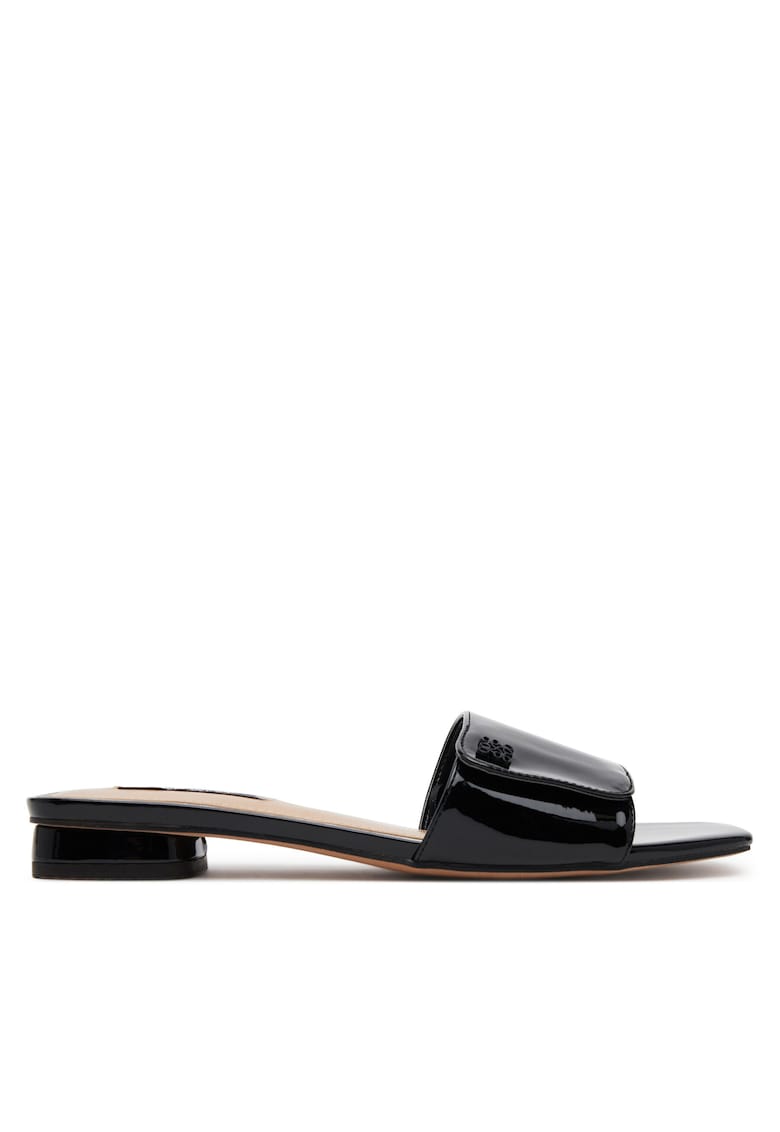 Papuci dama - textil - negru - -