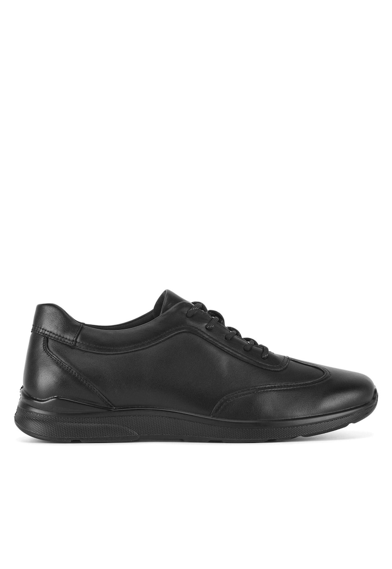 Tenisi barbati - piele naturala - negru - MF1659-1Z