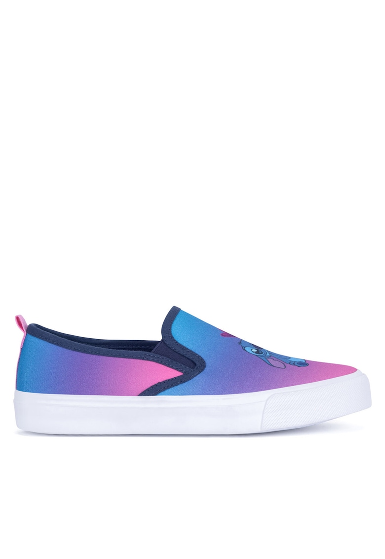 Tenisi copii - Stitch - fete - multicolor - tesatura