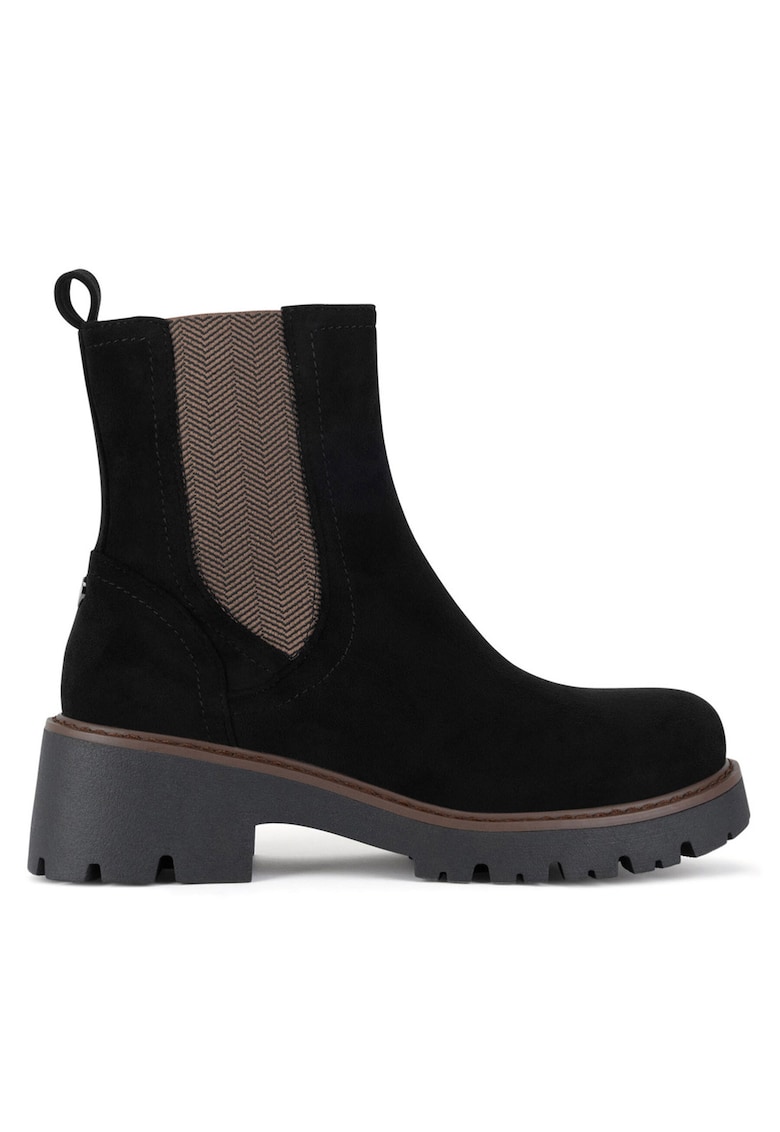 Botine dama CEO-WS6381-01 - negru
