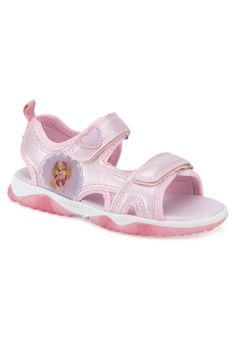 Sandale copii - roz - pentru fete - din plastic
