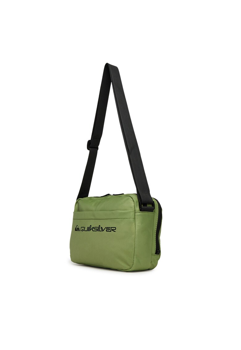 Geanta barbati verde - model QUIC-M-005-07 - material universal