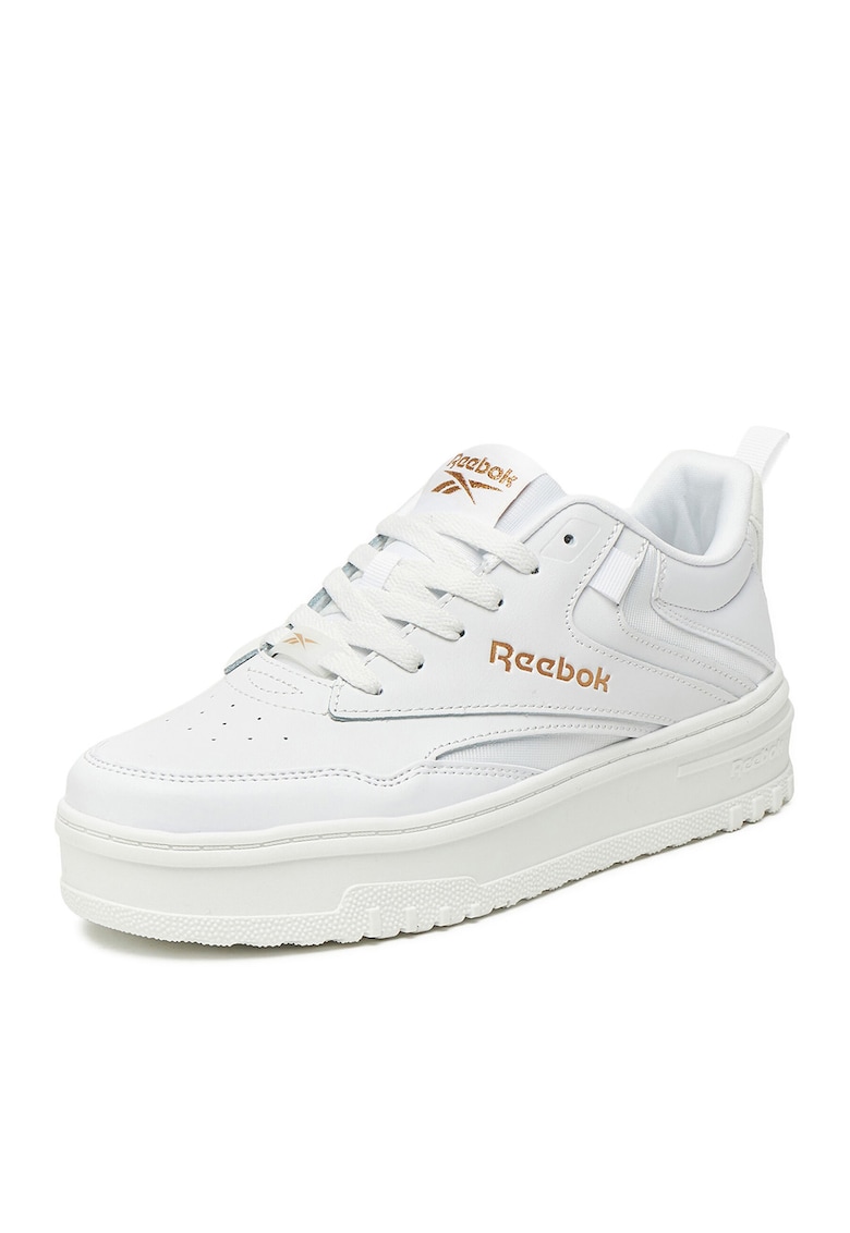 Tenisi dama AR30240 - piele naturala - alb