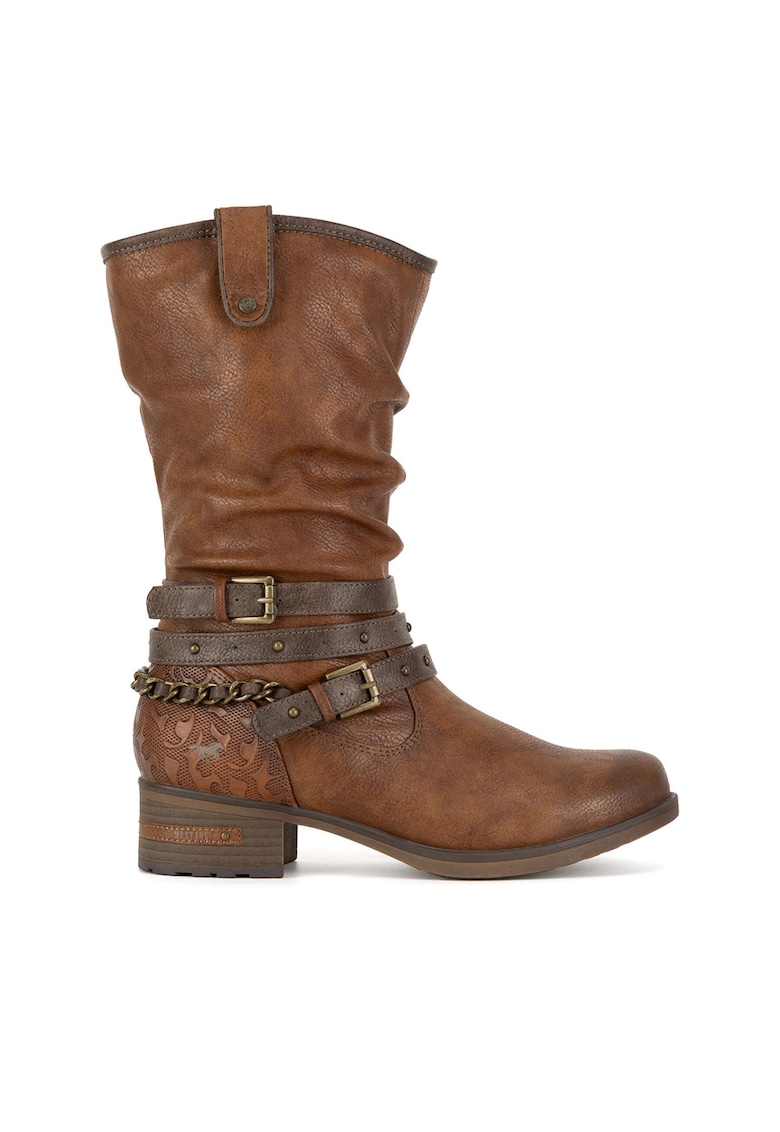 Cizme dama 1229-605 - maro