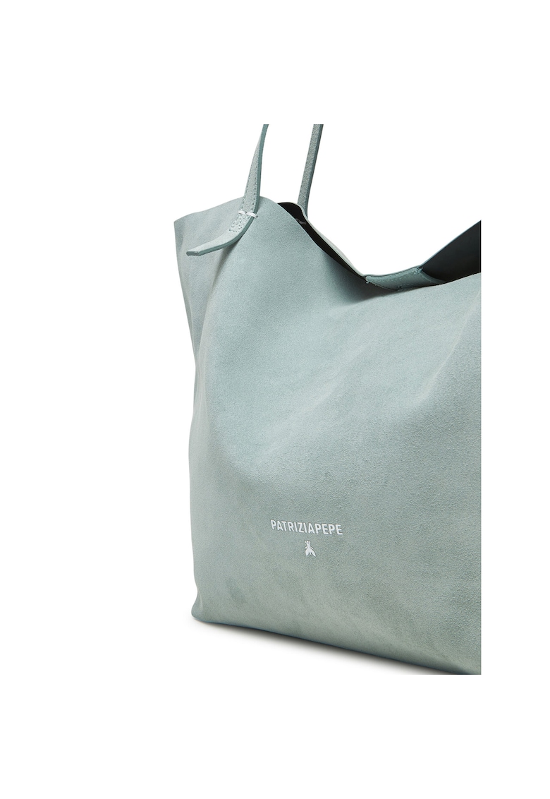 Geanta dama Green Suede - 2B0130/L153