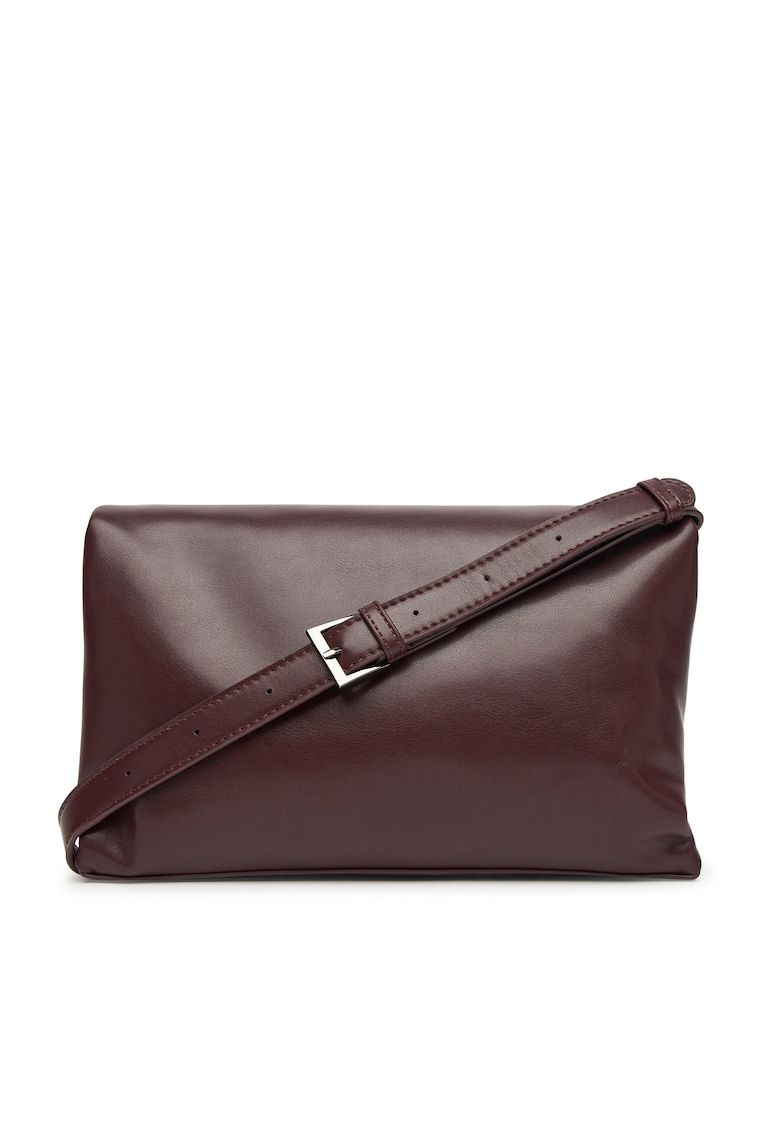 Geanta dama bordo - material textil - model C-MEXX-H-003-08