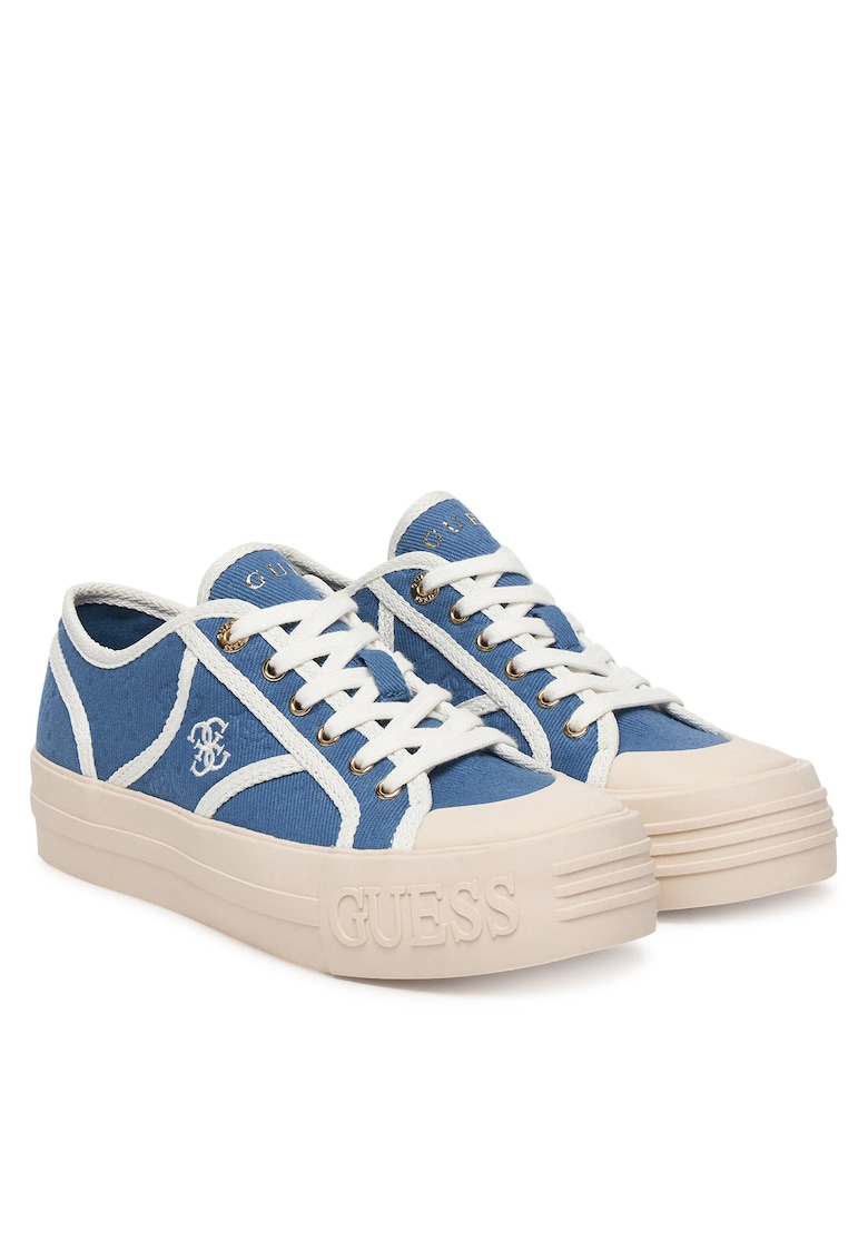 Tenisi dama DENIM - FLPISS FAL12 - albastra - textil