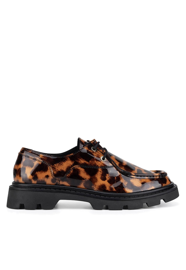 Mocasini dama - EMAN-115992 - piele naturala - maro