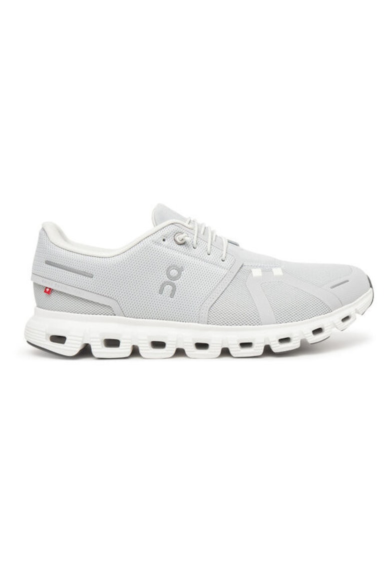 On Pantofi sport barbati Glacier/White - material textil