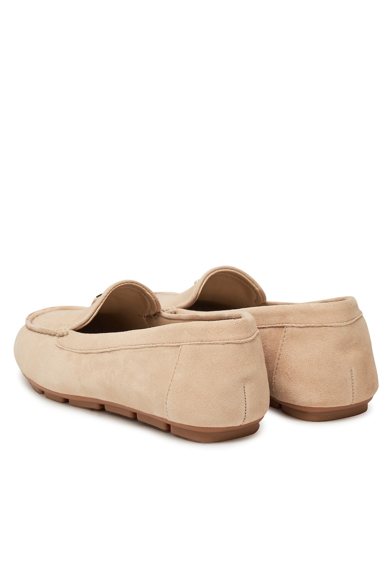 Mocasini dama - TAUPE - piele ecologica -
