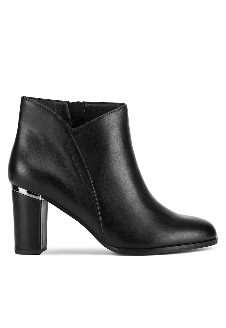 Botine dama Negru - Negru