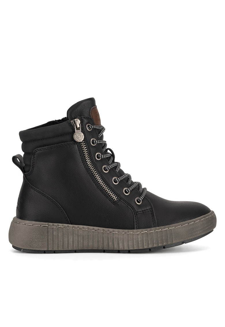 Ghete dama - WS5586-28 - piele ecologica - negru