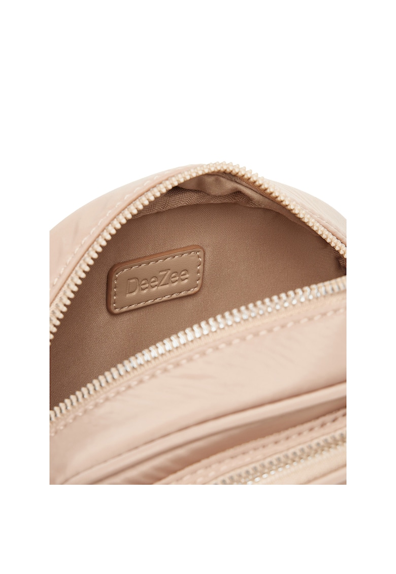 Geanta dama model DZE-S-001-07 - bej - material textil