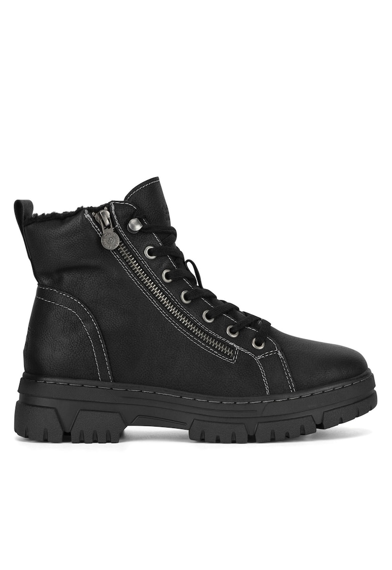 Ghete dama WS6385-02 - negru - sintetic