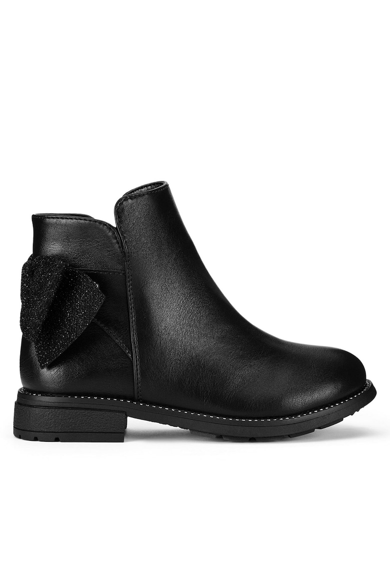 Botine fete - negru
