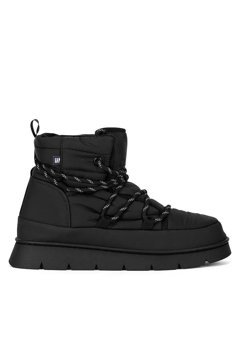 Cizme de zapada RICHMOND WINTER HIGH - negru - textil