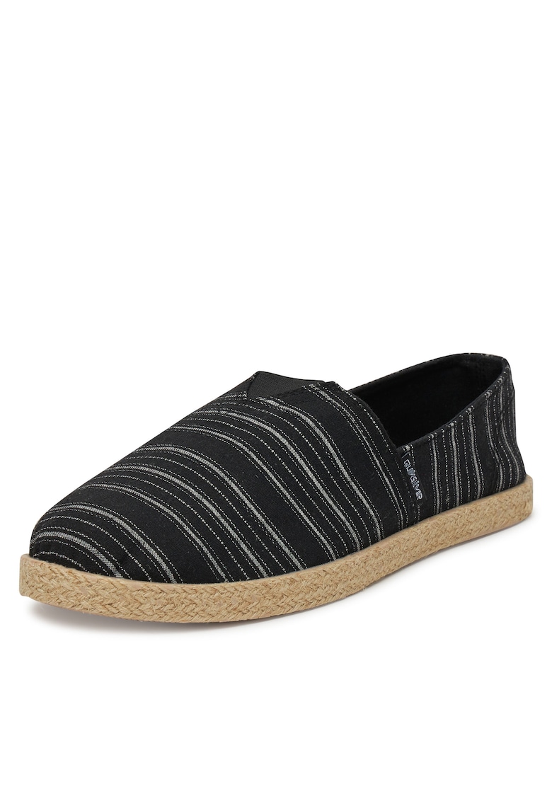 Espadrile barbati - textil - negru