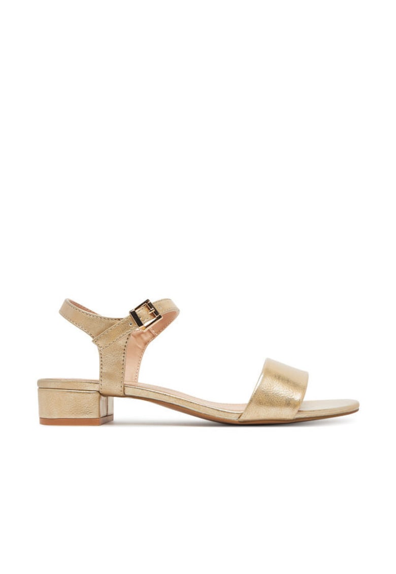 Sandale dama - model WS21167-01 - auriu