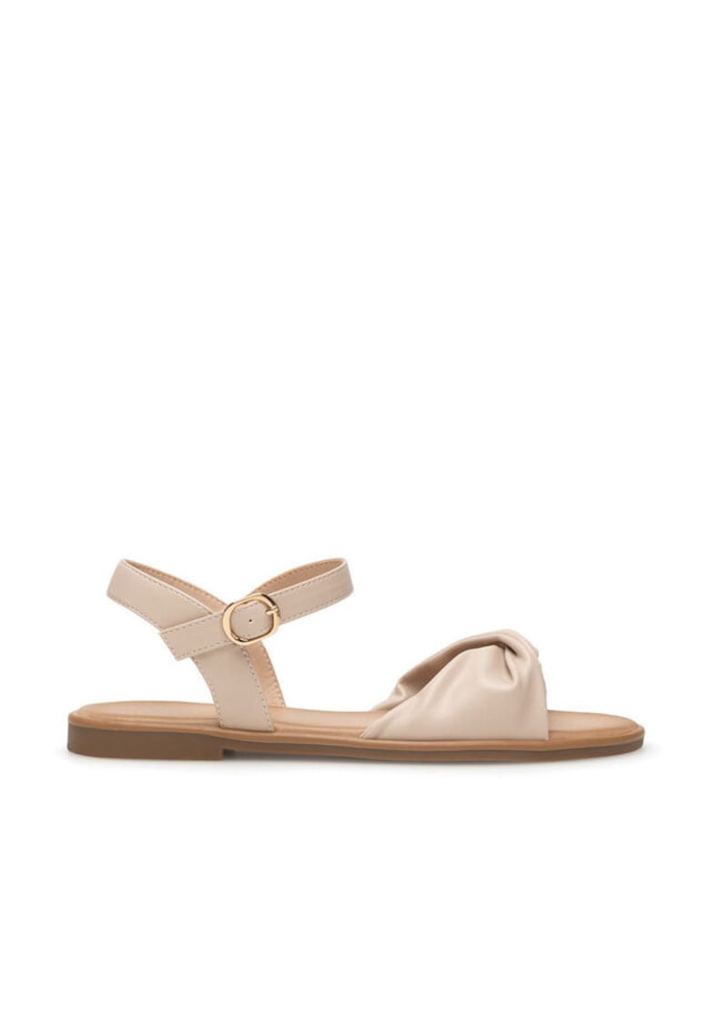 Sandale dama - model WS250723-1 - bej - sintetic