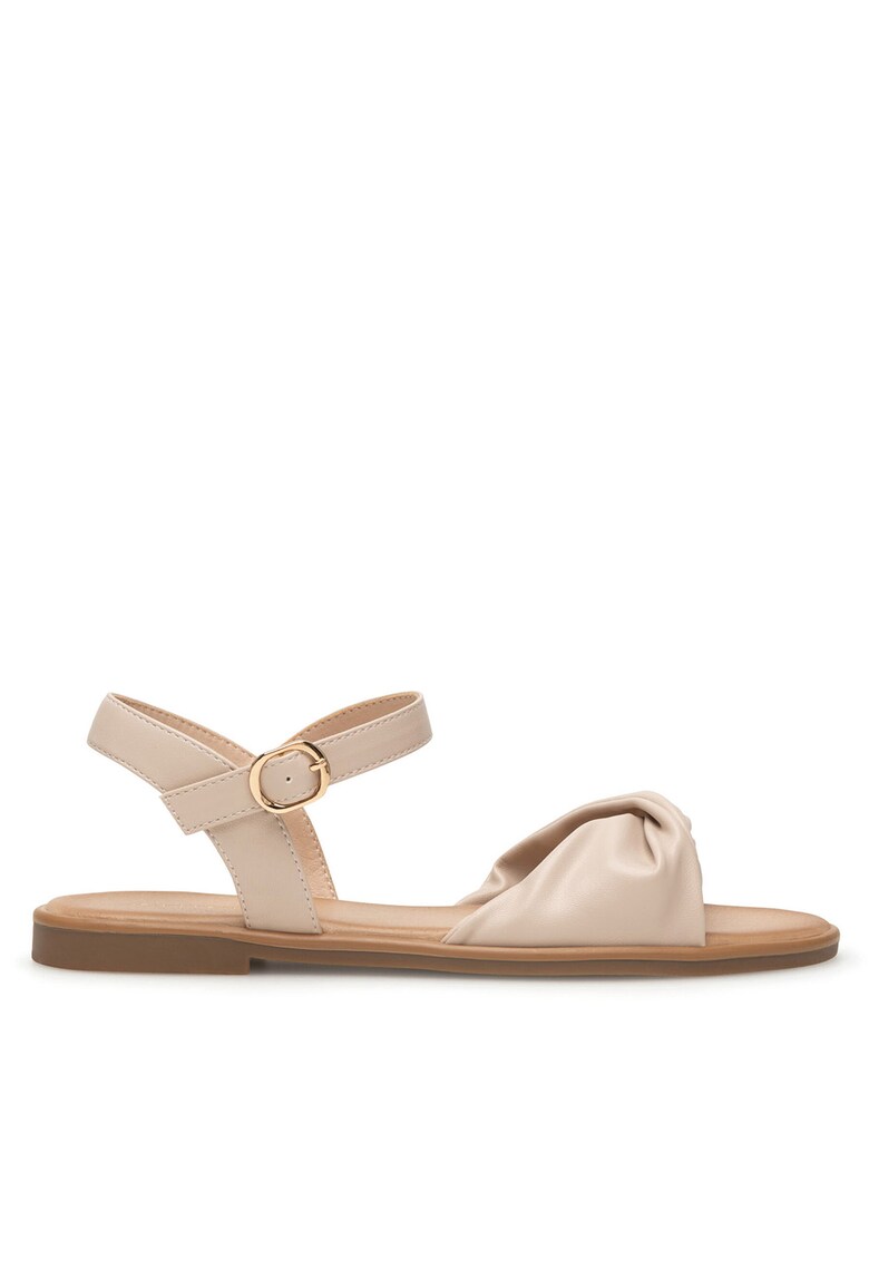 Sandale dama - model WS250723-1 - bej - sintetic