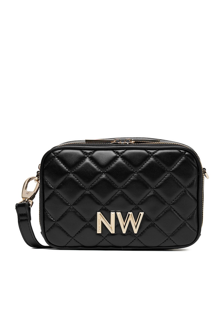 Geanta dama CEO-Greenwich-Glam-L - dimensiunisqdq - Negru