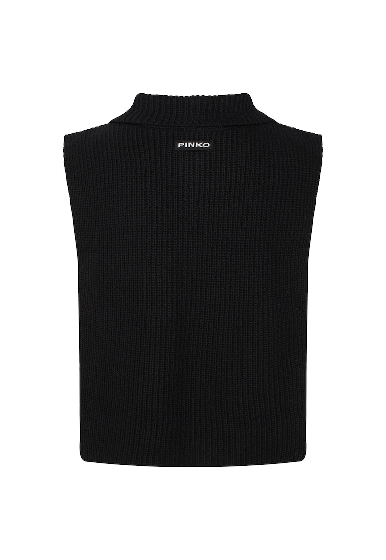 Esarfa dama model Black Z99 - culoare neagra - dimensiuni universale