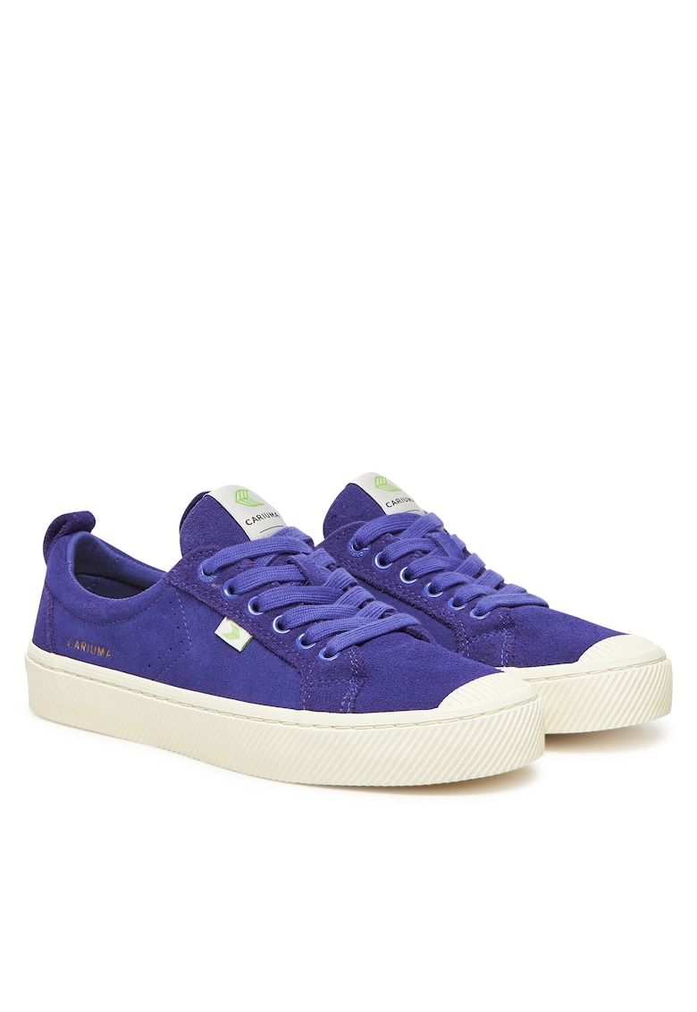 Tenisi unisex Liberty Purple - piele naturala - mov