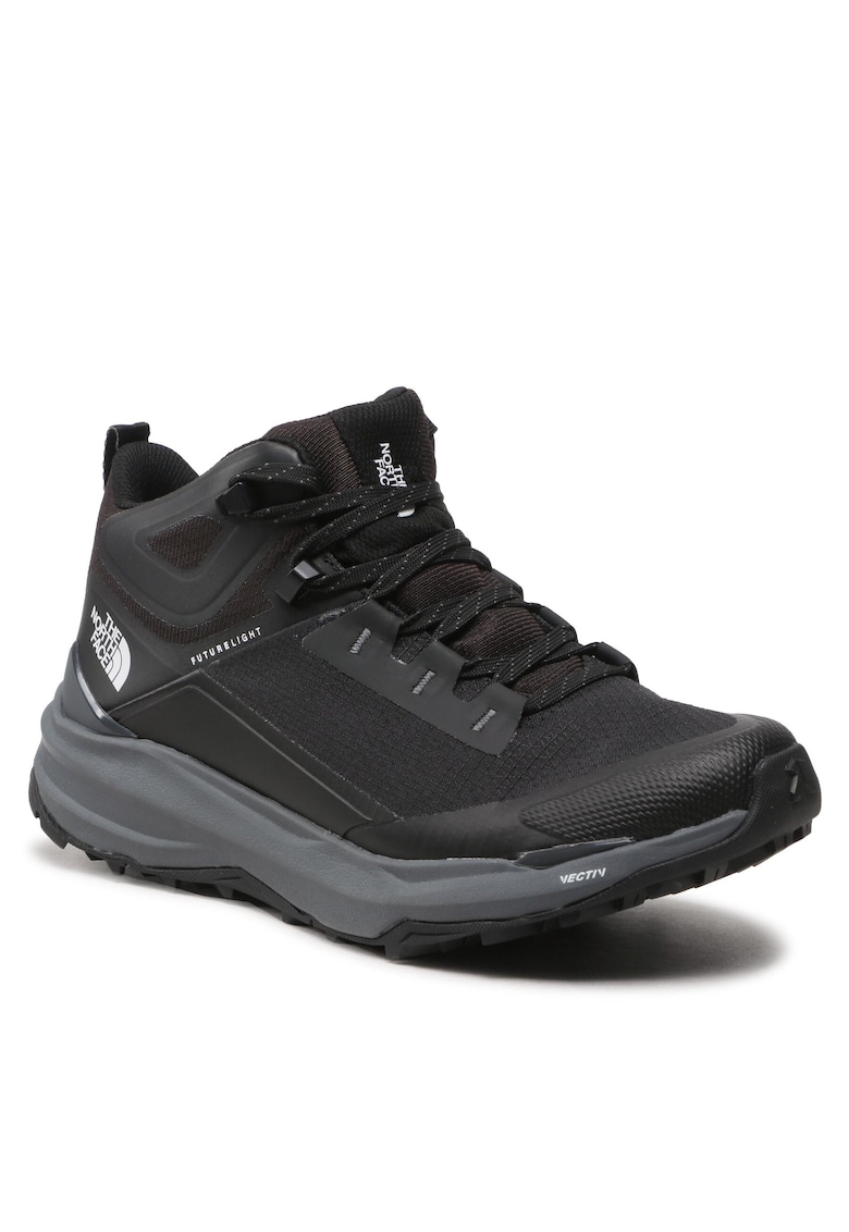 Ghete trekking barbati Vectiv Exploris 2 Mi - negru - textil -