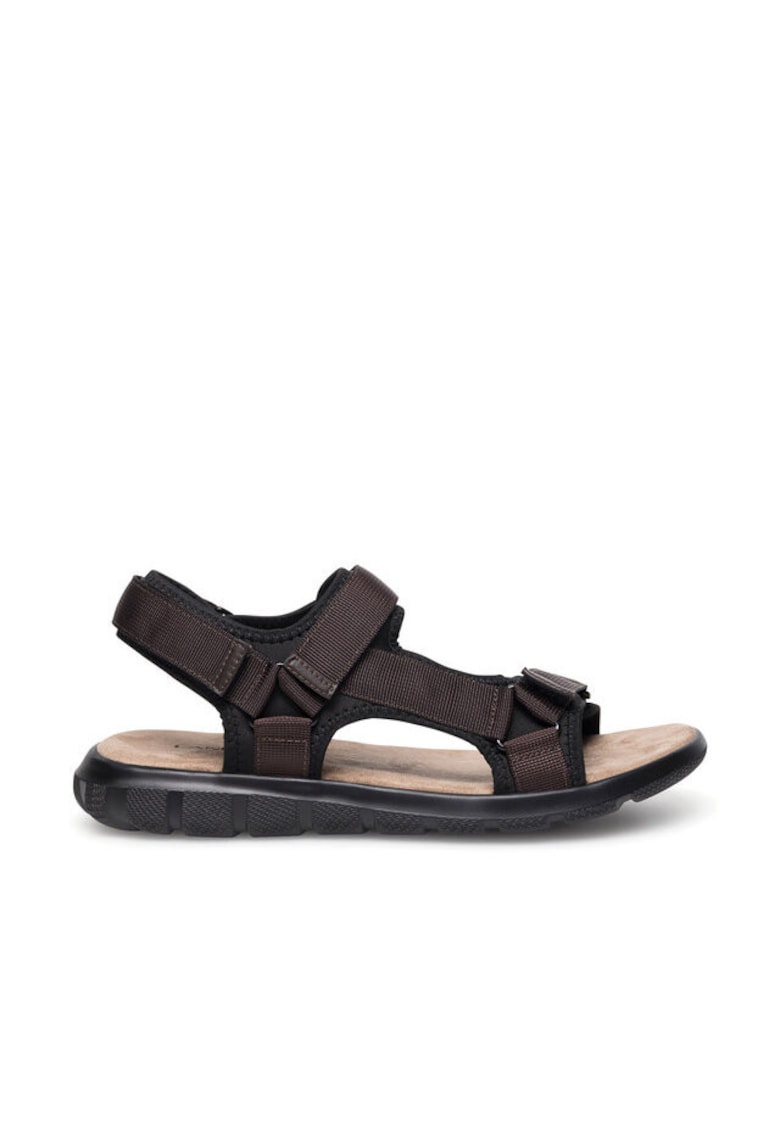 Sandale barbati - 590558860320744 - Sintetic - Maro - Negru