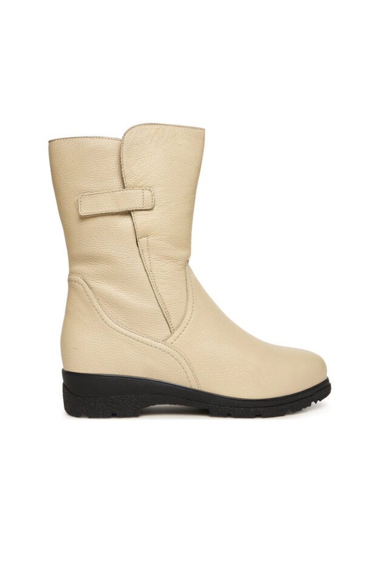Caprice dama 123 9-26453-45 - piele naturala - ecru - Ecru