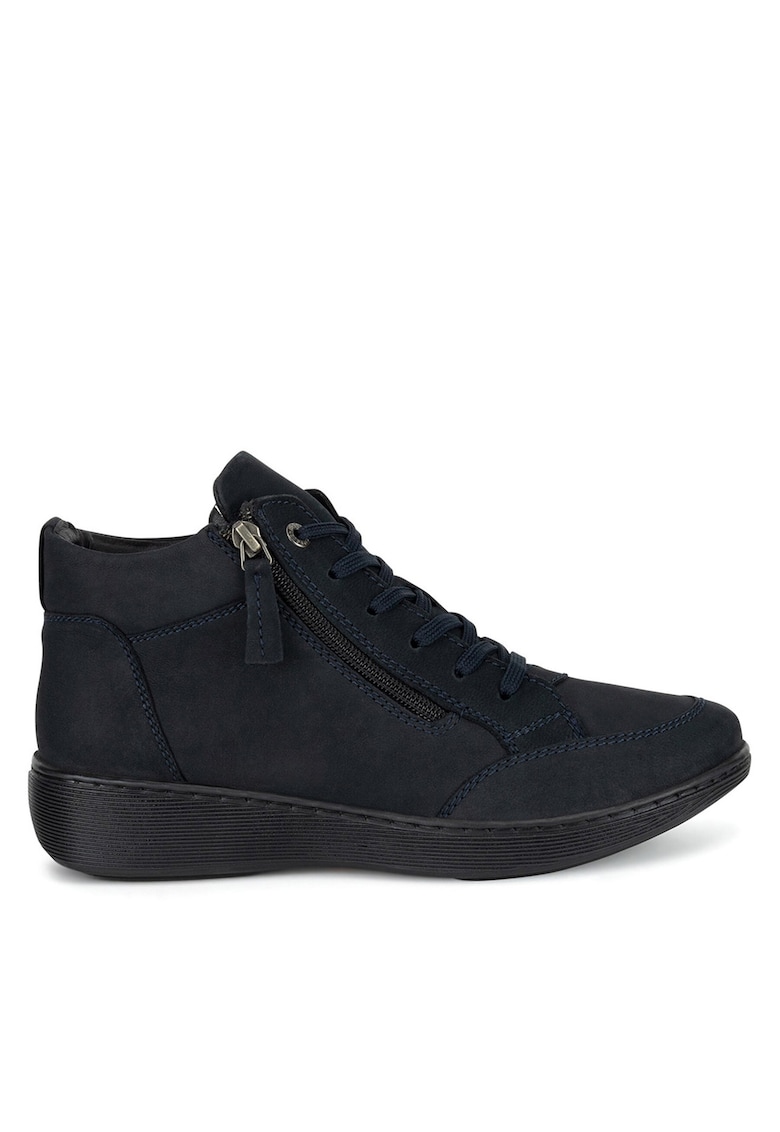 dama Bleumarin - Piele naturala - Bleumarin