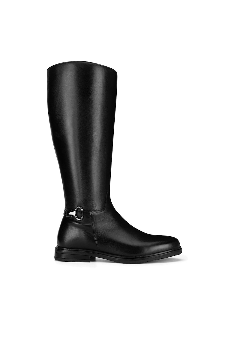 Cizme dama - piele naturala - negru