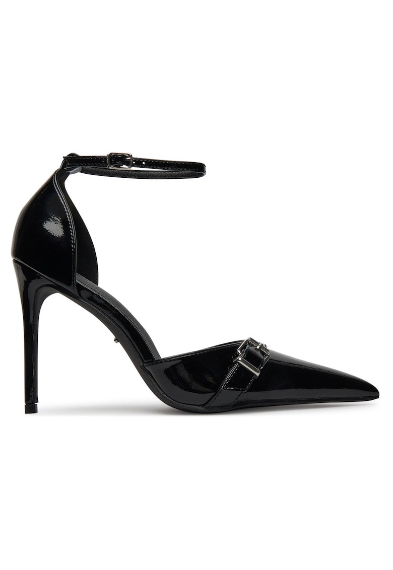 Sandale dama - toc - negru