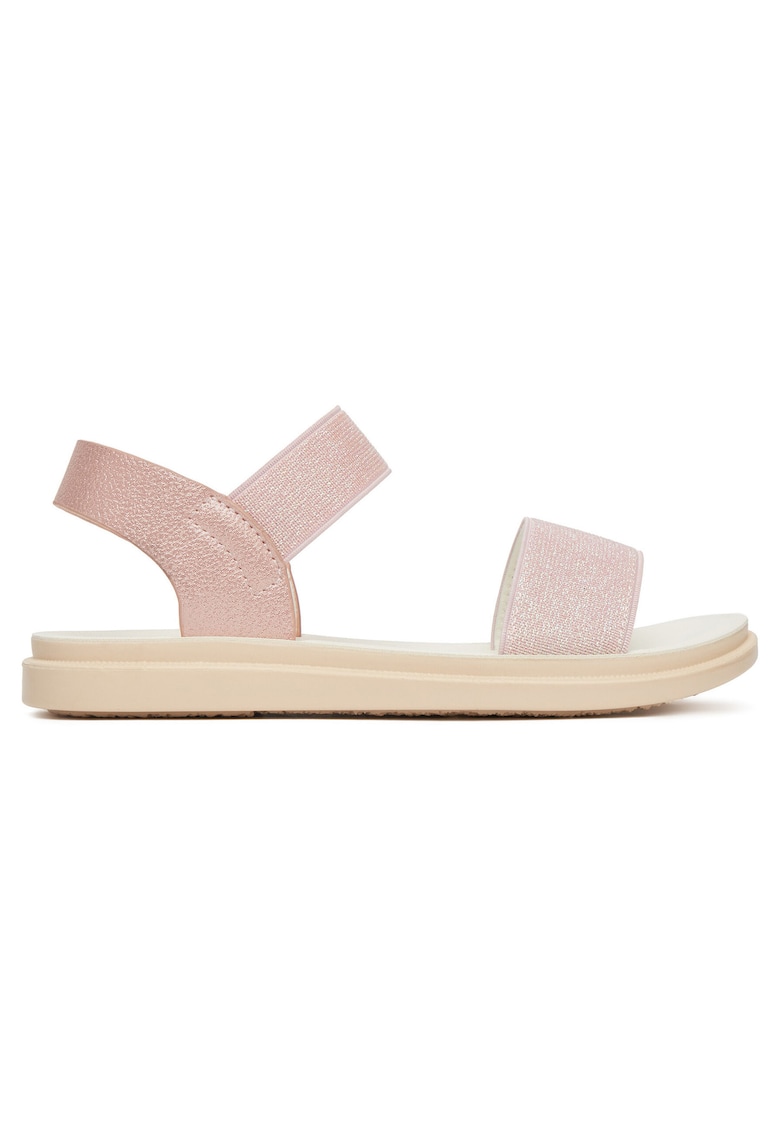 Sandale copii - roz - textil - pentru fete -