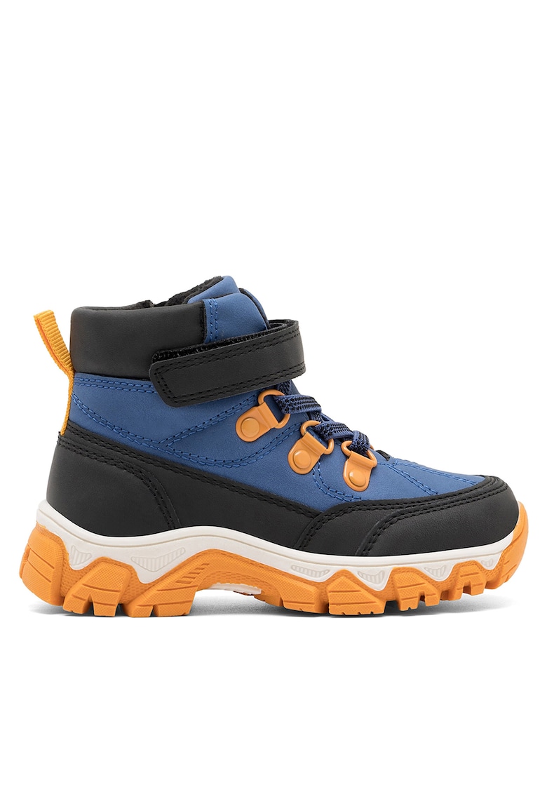 Ghete sport baieti plastic - multicolor