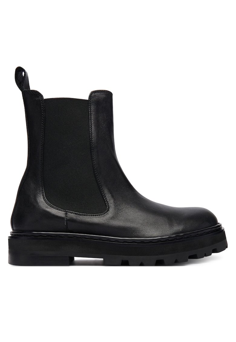 piele naturala - negru - Negru
