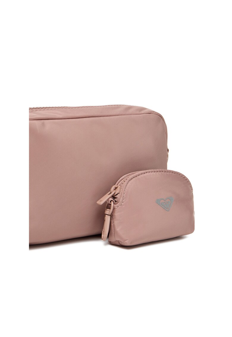 Geanta dama roz - material textil - model C-ROXY-M-001-08