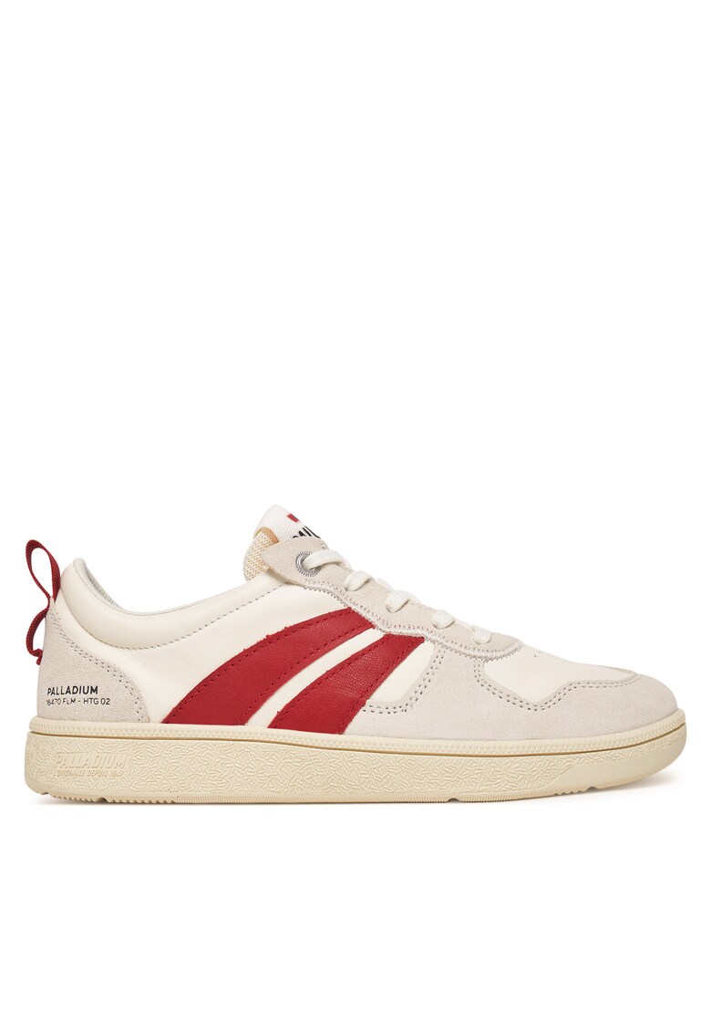 Tenisi unisex Cream/Chili - Alb
