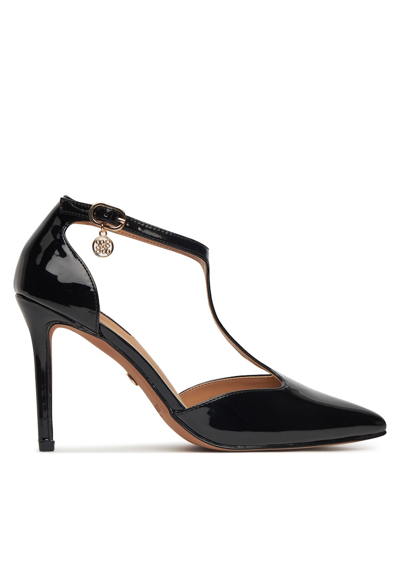 Pantofi dama - stiletto - negri - tocuri