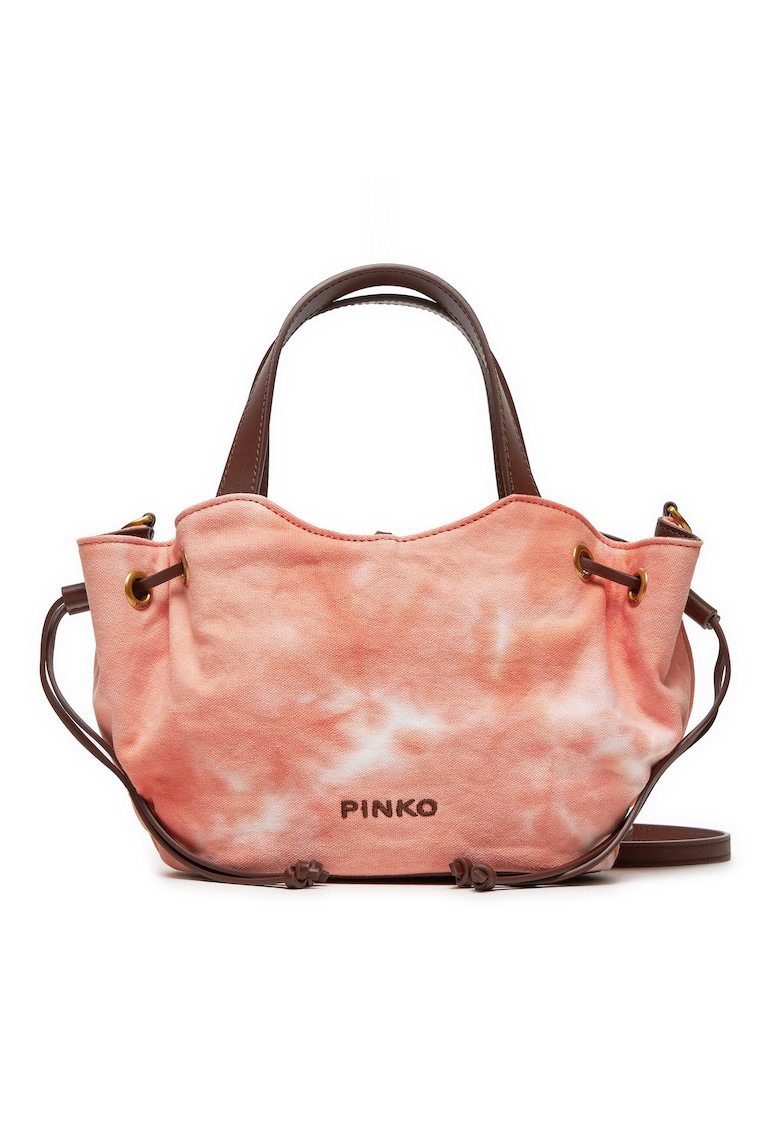 Geanta dama Arancione A80 Pagoda - mica - portocalie - din material textil