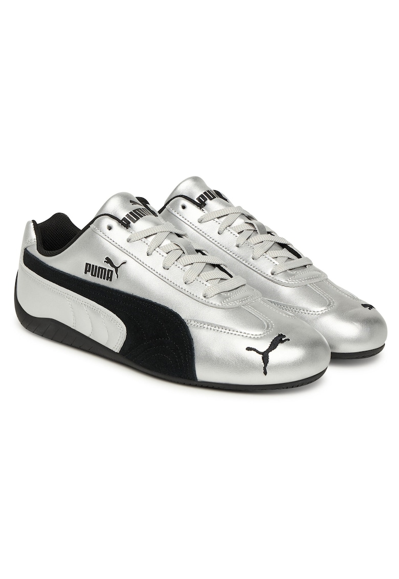 Pantofi sport barbati Speedcat Metallic - piele naturala - Gri